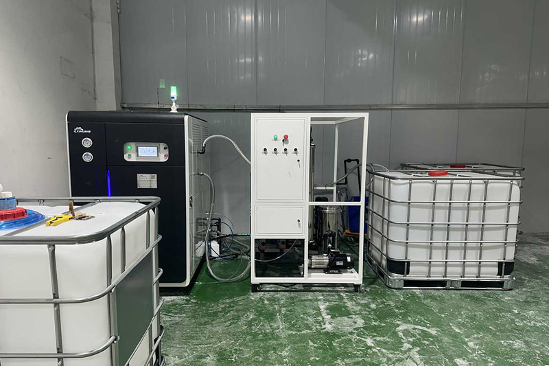 康佳集团500L新能源废水处理案例 康佳集团500L新能源废水处理案例